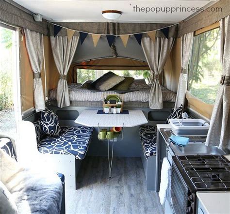 Rv Hacks Remodel And Renovation Hybrid Camper Travel Trailer Ideas