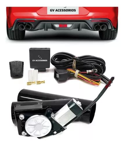 Difusor Eletrico Escapamento Ronco Esportivo Honda Civic Parcelamento