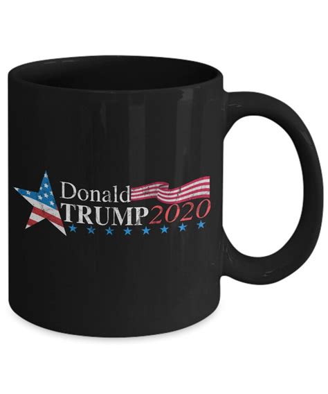 Donald Trump 2020 11 Or 15oz Coffee Mug Re Elect President Etsy