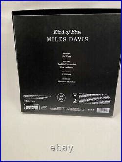 Miles Davis Kind Of Blue Original Master Recording MOFI Limited Edition