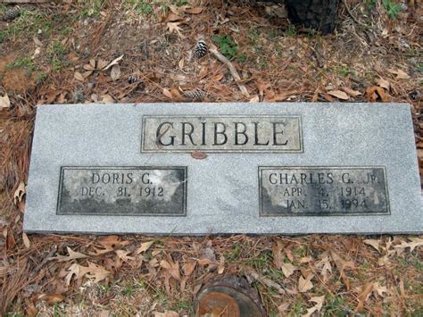 Charles Goodrich Gribble Jr M Morial Find A Grave