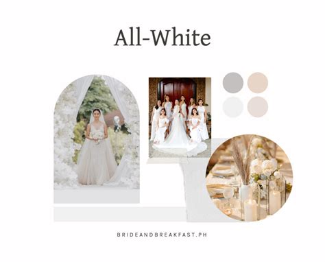 Look Back At Color Palettes Philippines Wedding Blog