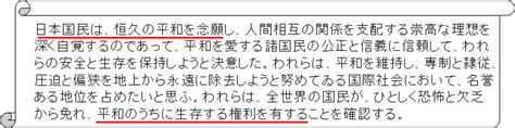 憲法をわかりやすく 第1部 第3章 国民主権の原理 一、日本国憲法の基本原理