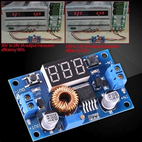 YOSOO Convertisseur DC DC Module Abaisseur Module Abaisseur De