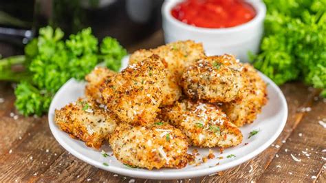 Air Fryer Chicken Nuggets Thestayathomechef Karinokada