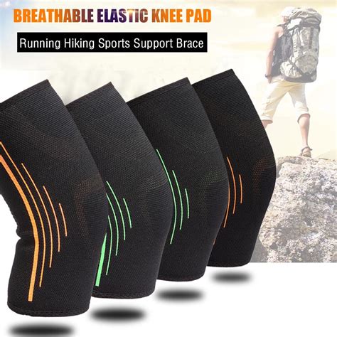 WILDGEAR Elbow Knee Pads Breathable Elastic Basketball Knee Pad