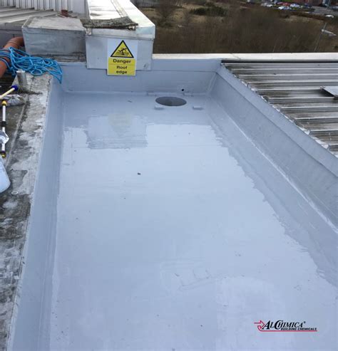 Gutters Waterproofing And Protection With Hyperdesmo® System Uk Alchimica Project Gallery