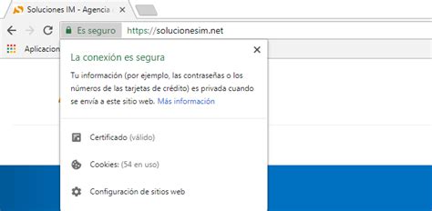 Certificado Ssl Elemento Obligatorio Para Tu Sitio Web Blog De Soluciones Im