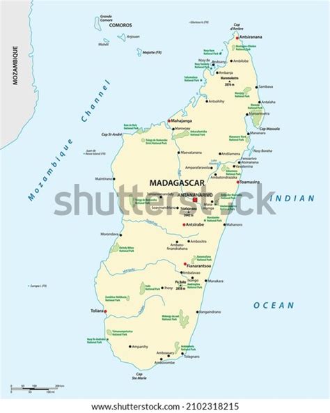 85 Map Mozambique Channel Images, Stock Photos, and Vectors | Shutterstock