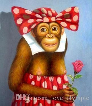 Monkey Painting For Nursery at PaintingValley.com | Explore collection of Monkey Painting For ...