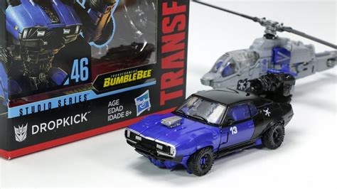 Transformers Studio Series 46 Deluxe Class Bumblebee Movie Dropkick ...