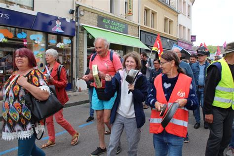 R Forme Des Retraites Argentan Retour En Vid O Sur La Manifestation