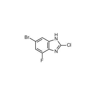 Bromo Chloro Fluoro H Benzo D Imidazole