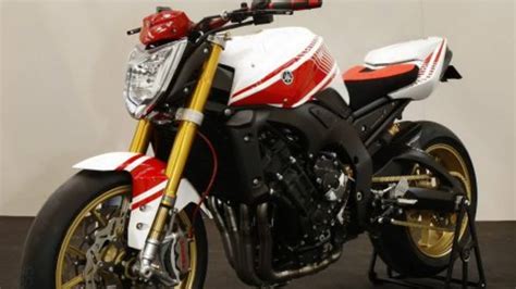 Abarth Release Yamaha Fz1 Assetto Corse Concept Bike