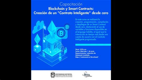 Blockchain Y Smart Contracts Creaci N De Un Contrato Inteligente