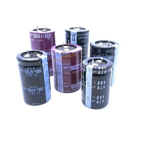 Aluminum Electrolytic Capacitor 63 200V 250V 400V 450V 47 68 82 100 120