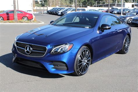 New 2020 Mercedes Benz E Class E 450 COUPE In Foothill Ranch F11552