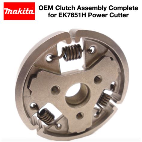 Makita Oem Clutch Assembly Complete For Ek7651h Power Cutter 168834 8