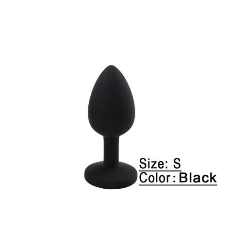 Soft Silicone Anal Butt Plug Massager Rose Toy Official