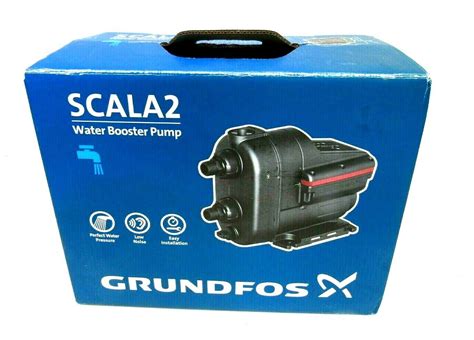 New Grunfos 98562818 Scala2 3 45 Avcbdf Water Booster Pump 115v Sb Industrial Supply Inc