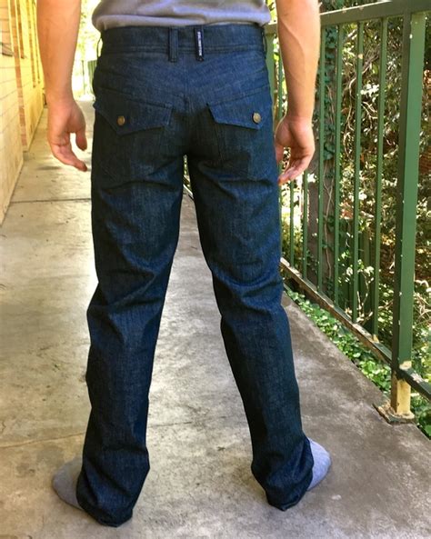 Kwik Sew Men Jeans 2123 Pattern Review By Jed Keller