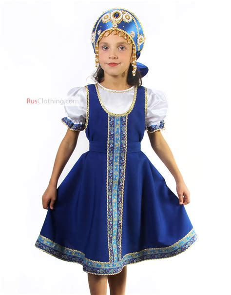 Sarafan dress - Russian dance costume | RusClothing.com