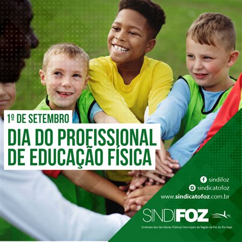 Dia Do Profissional De Educa O F Sica Sindifoz