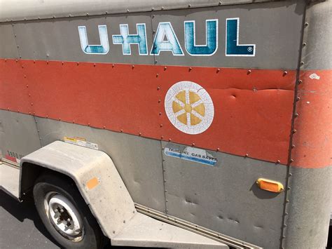 Early 80s U Haul Trailer Mitch Flickr