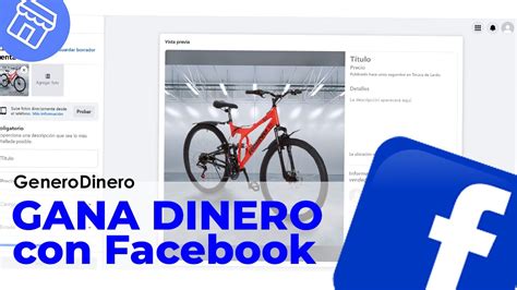 C Mo Publicar En Marketplace Facebook Gratis Youtube