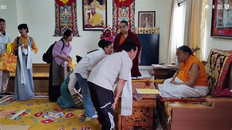 Blessed Day 2 Visit 2 Sakya Monastery 80ft Bhudha At Bodh Gaya