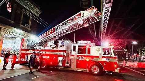 BRAND NEW SEAGRAVE FDNY LADDER 32 CONDUCTING LADDER CHECK OUTSIDE