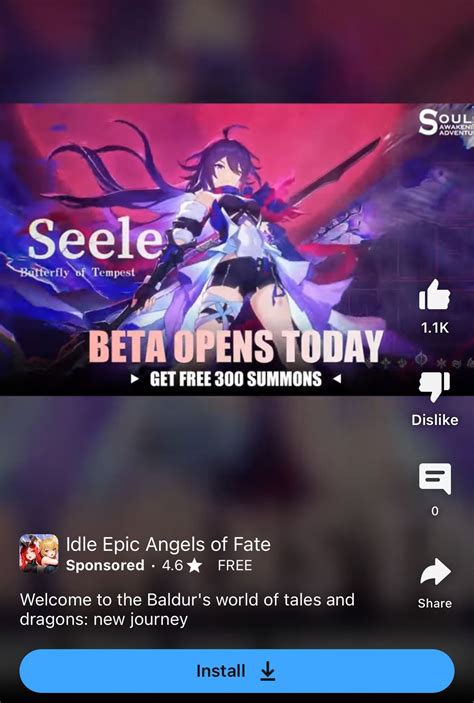 Are You Guys Ready To Play Idle Epic Angels Of Fate Honkai Star