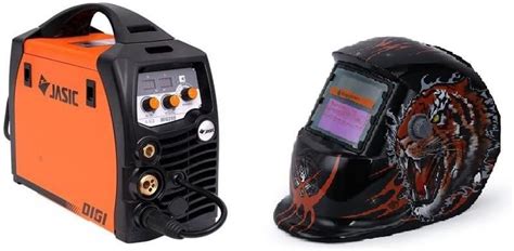 Jasic Pro Mig Synergic Inverter Welder Lcd Welding Helmet Review