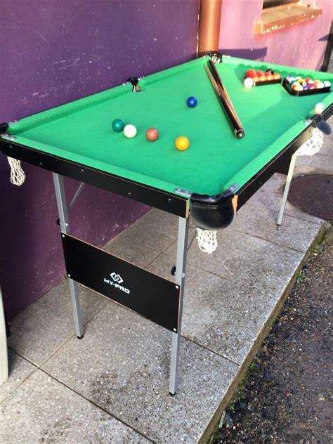 HY PRO Snooker Pool Table We Probably Have It