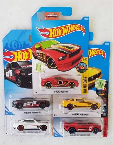 Hot Wheels Set X Ford Mustang Gt Mattel En Venta En Villa Mar A C Rdoba Por S Lo