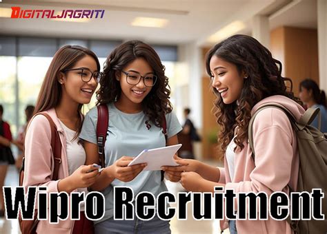 Wipro Recruitment For Batch Freshers