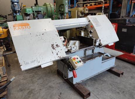 Kasto Sbl U Band Saw For Metal Used Machines Exapro