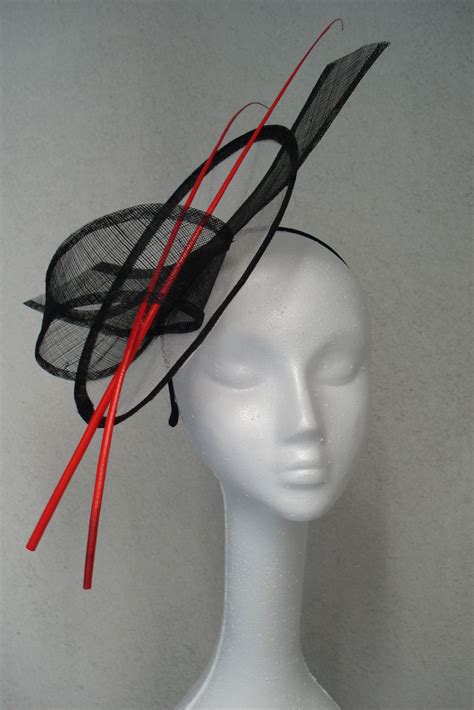 Pin By Cinda Justice On Hat Love Derby Hats Sinamay Hats Fascinator