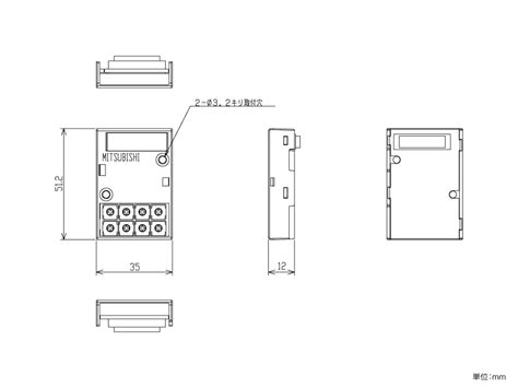 FX3G 8AV BD ダウンロード 外形図CAD MELSEC F シーケンサ MELSEC 仕様から探す三菱電機 FA