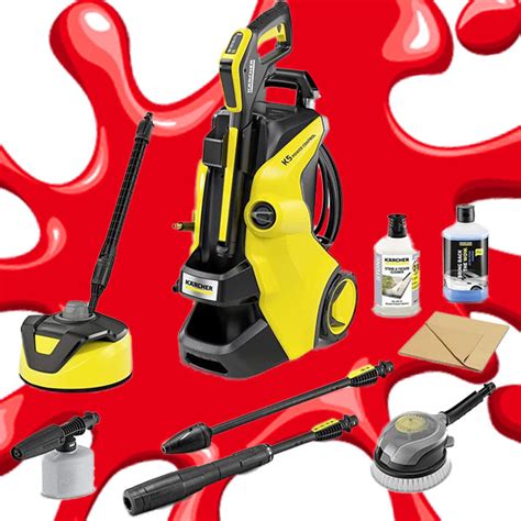 Karcher K Power Home Car Pressure Washer Bundle Jammy The Uks