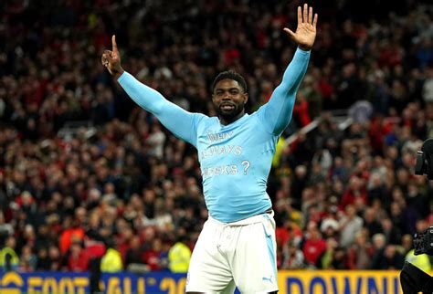 ‘massive Blow Micah Richards Reacts As Inspirational Chief Ditches