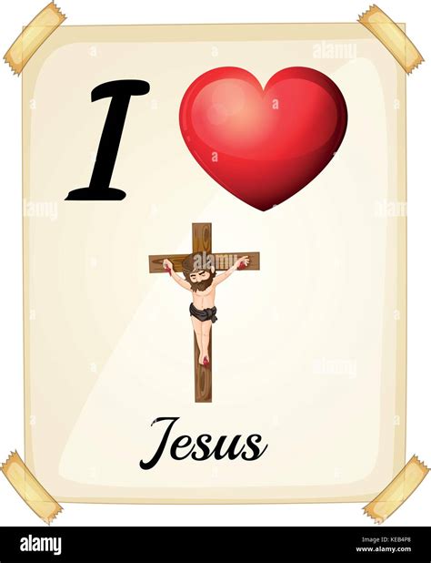 Jesus Loves You Art