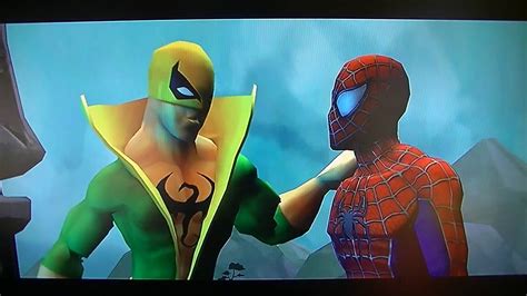 Spider Man Friend Or Foe E Saving Iron Fist Youtube