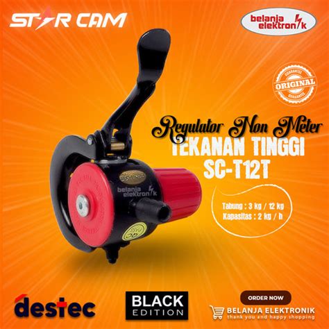 Jual Starcam Regulator Gas Lpg Non Meter Tekanan Tinggi Sc Tt