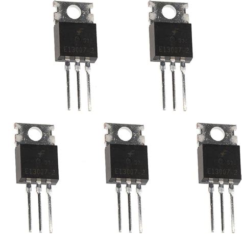 Mje13007 Npn Bipolar Power Transistor Equivalent 52 Off