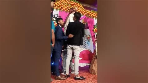 Jaymala Wedding Hindi Song Simple Wedding Shorts Video Youtube