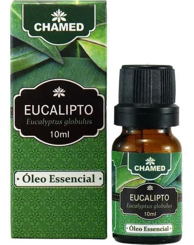 Aceite Esencial De Eucalipto Globulus 100 Puro 10 Ml Chamed