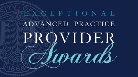 Exceptional Advanced Practice Provider Awards Ceremony 2022 YouTube