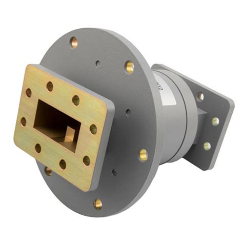 Wr Waveguide Rotary Joint At Kw Peak Power And Ghz To