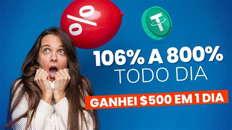 104 A 800 EM POUCAS HORAS GANHEI U 500 EM 24 HORAS MINERADORA